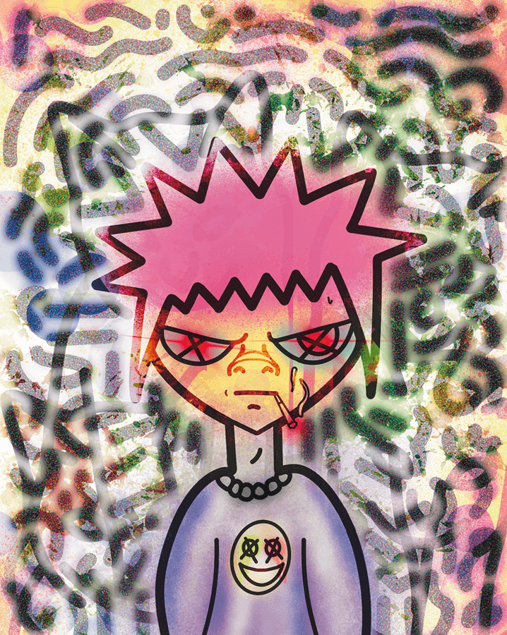 Personaje psicodélico